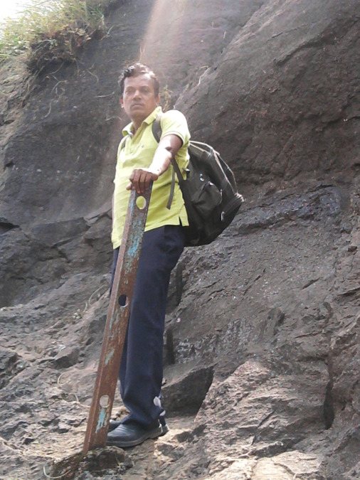 Anil, 39, Pune, India