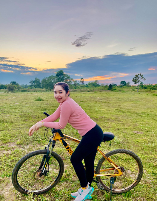 Namfon Viravongsa, 28, Phônhông, Laos