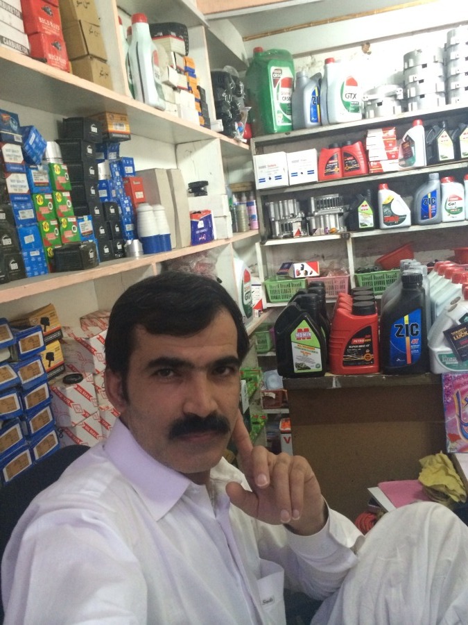 Qasim Ali, 48, Russia, United States