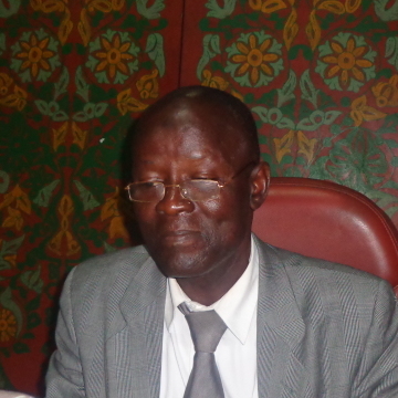 Kerfalla Camara, 62, Conakry, Guinea