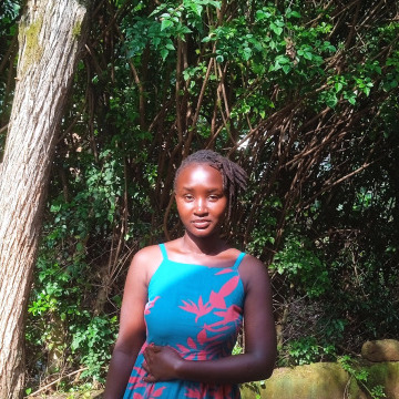 Lavender Oyugi, 23, Riyadh, Saudi Arabia