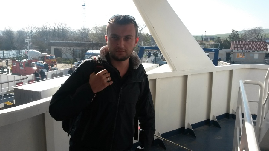 Danil Syerykh, 35, Kerch, Russian Federation