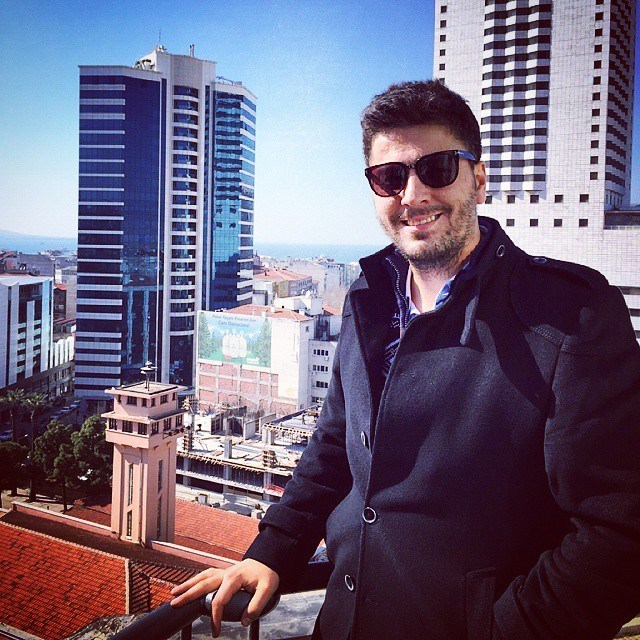 Erdem Özbek, 42, Cesme, Turkey