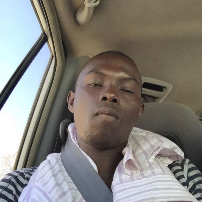 Youssouf Houle, 37, Yaounde, Cameroon