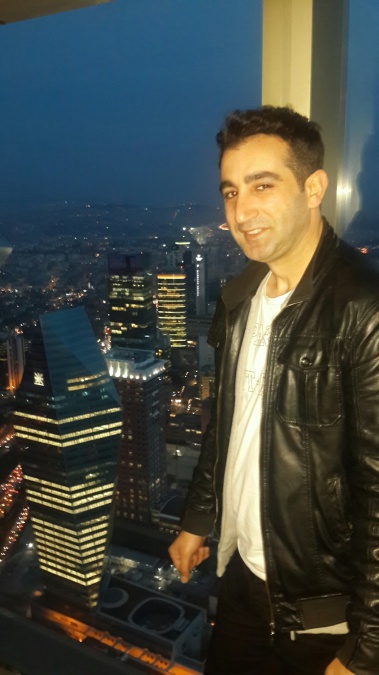 can, 45, Istanbul, Turkey