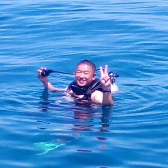 Aaron Chin, 46, Kota Kinabalu, Malaysia