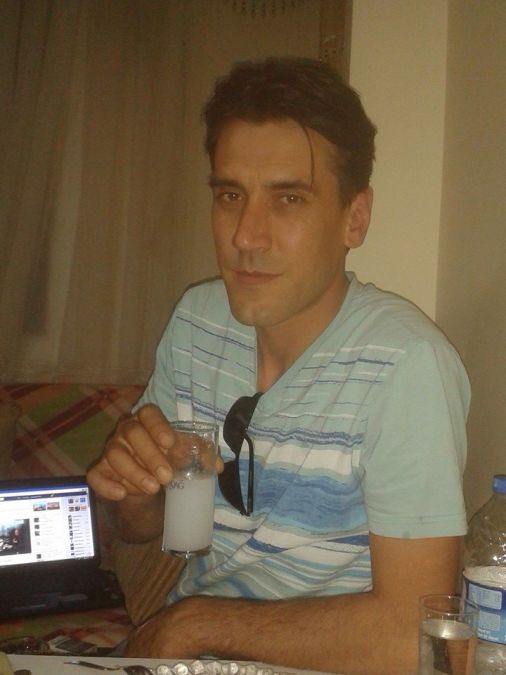 Haydar Can Savur, 45, Izmir, Turkey