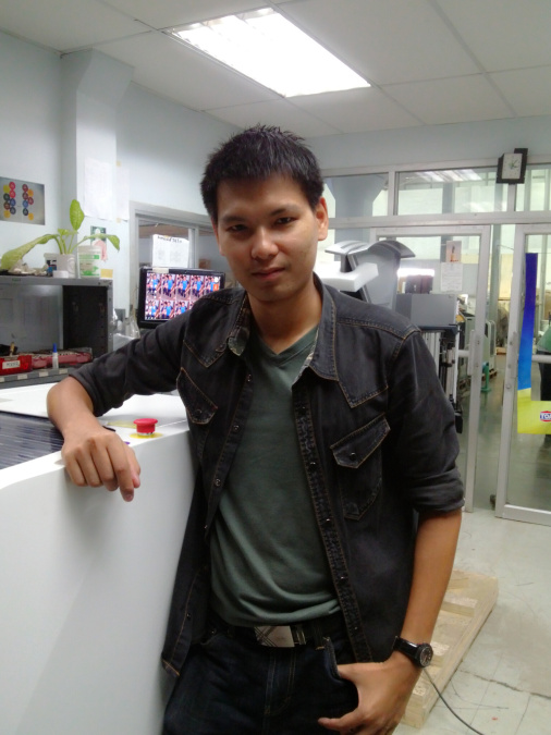 Krid Nan, 35, Bangkok, Thailand