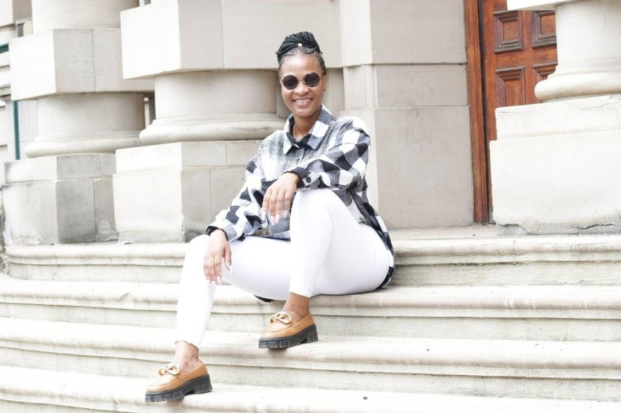 Sindiswa Petros, 28, Durban, South Africa