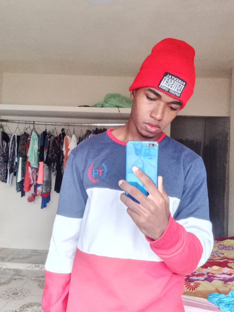 Elias Arroyo, 25, Guayaquil, Ecuador