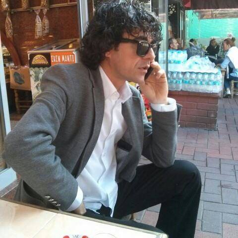 Zafer Yıldırım, 47, Manisa, Turkey