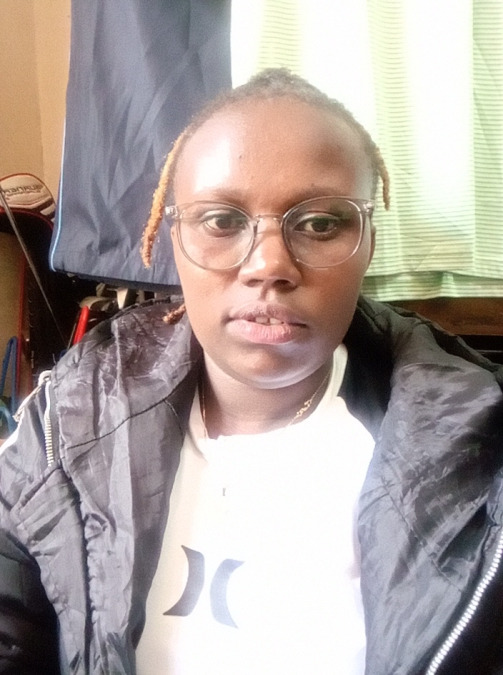 Elsy ndungu, 27, Nairobi, Kenya