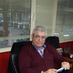 Okan Özekenci, 71, Adana, Turkey