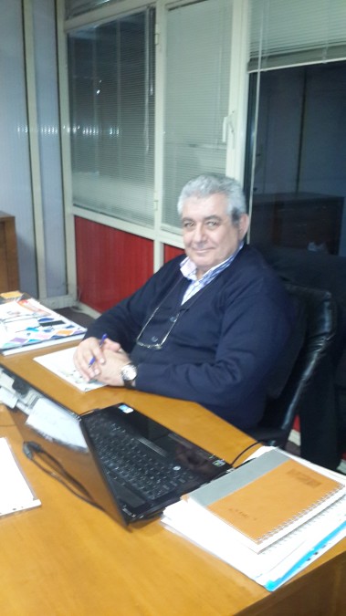 Okan Özekenci, 71, Adana, Turkey