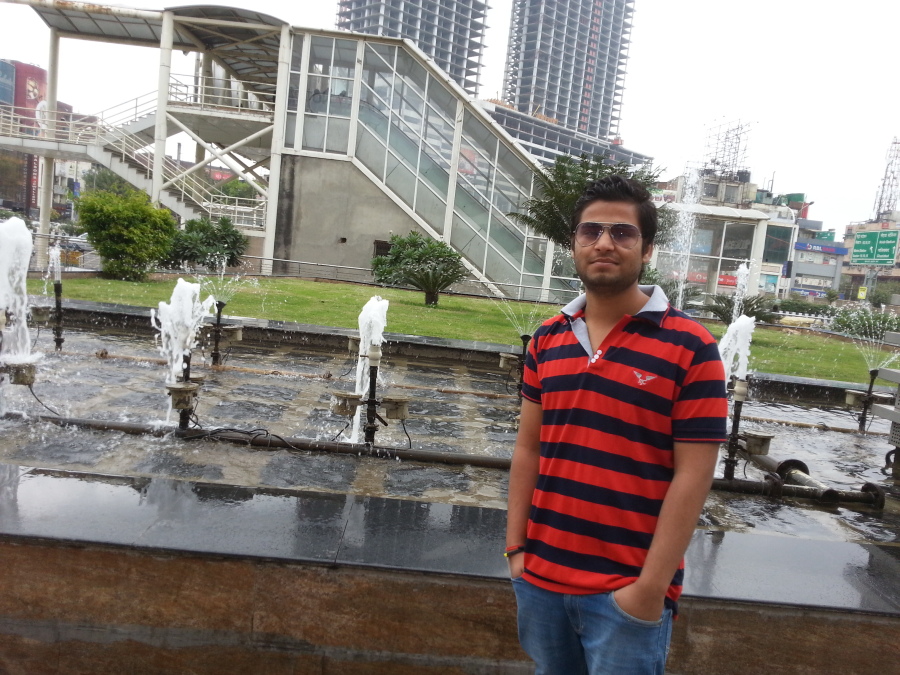 divakar gupta, 30, New Delhi, India