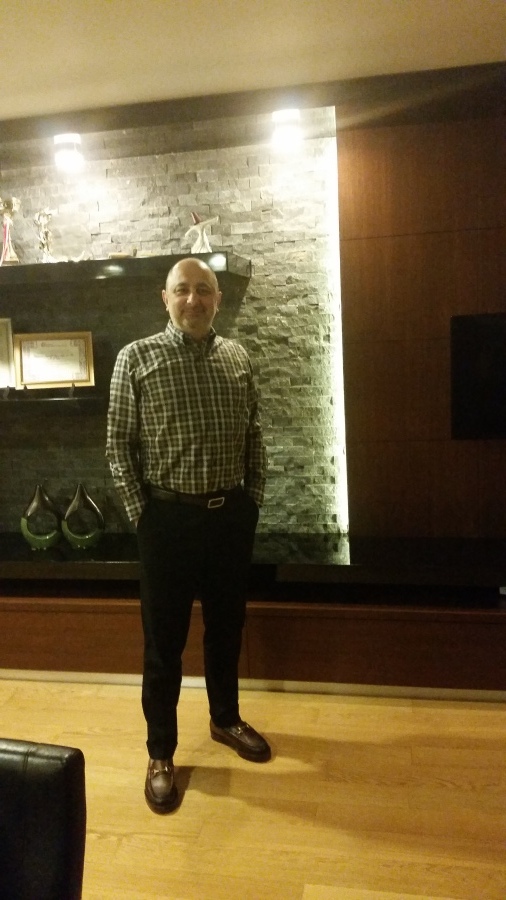 alp, 51, Istanbul, Turkey