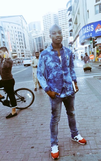 Ouattara Salia, 31, Dubai, United Arab Emirates