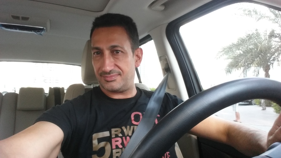 ayad, 45, Dubai, United Arab Emirates