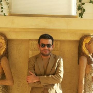 Wael Omar, 47, Cairo, Egypt