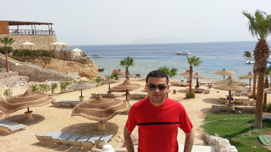 Wael Omar, 47, Cairo, Egypt