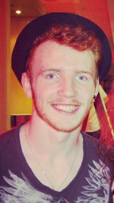 Michael Thompson, 28, Douglas, Isle of Man