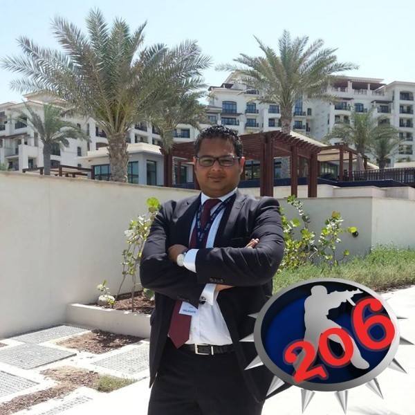 Hesham Mabrouk, 48, Abu Dhabi, United Arab Emirates