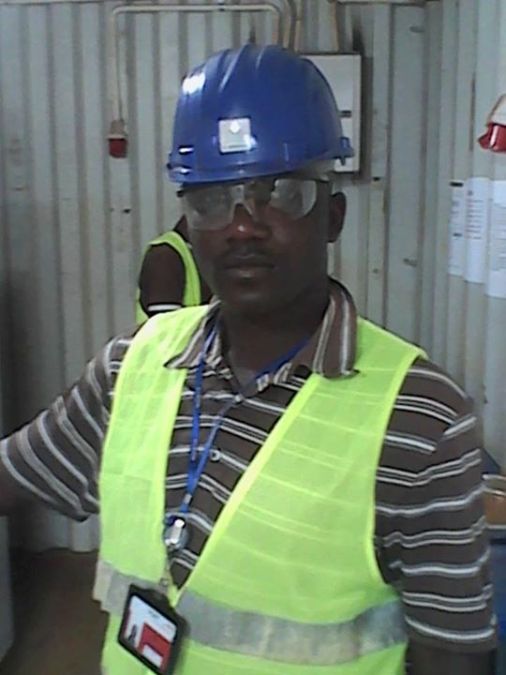 Adolphus G. Doegolia , 41, Monrovia, Liberia