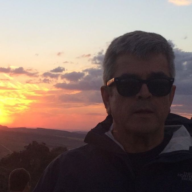 Jerônimo Pereira dos Reis, 70, Caratinga, Brazil