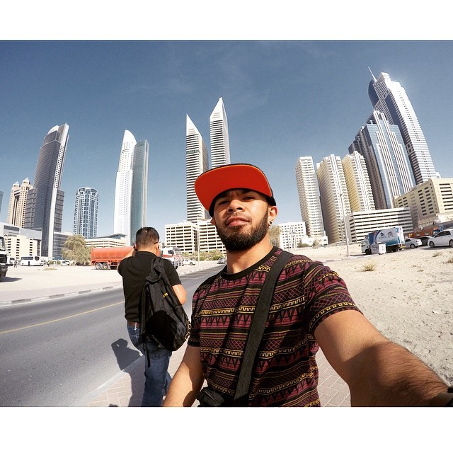 Marvin Beig, 39, Dubai, United Arab Emirates