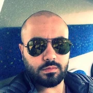 Mohamad Al Ashmar, 39, Istanbul, Turkey