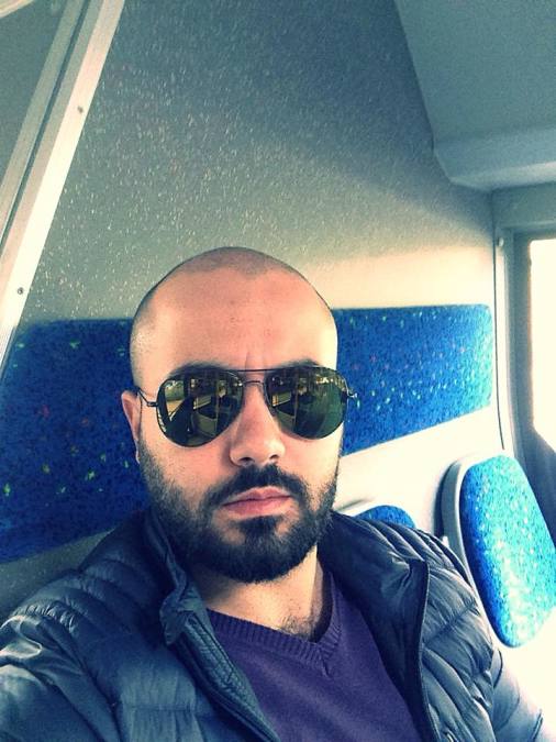 Mohamad Al Ashmar, 39, Istanbul, Turkey