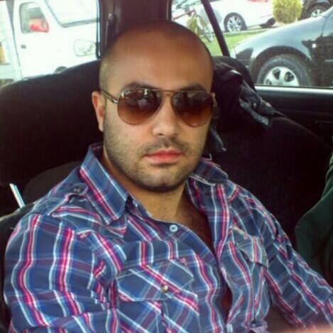 Mohamad Al Ashmar, 39, Istanbul, Turkey