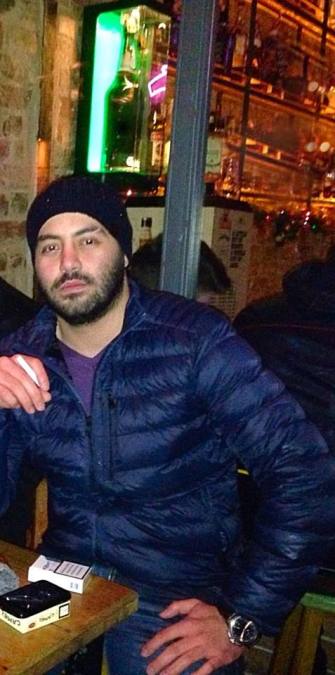 Mohamad Al Ashmar, 39, Istanbul, Turkey