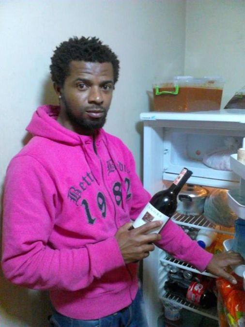 Samson Ezenwa, 45, Istanbul, Turkey