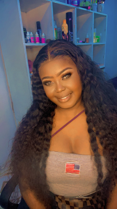 grecy, 27, Kinshasa, Democratic Republic of the Congo