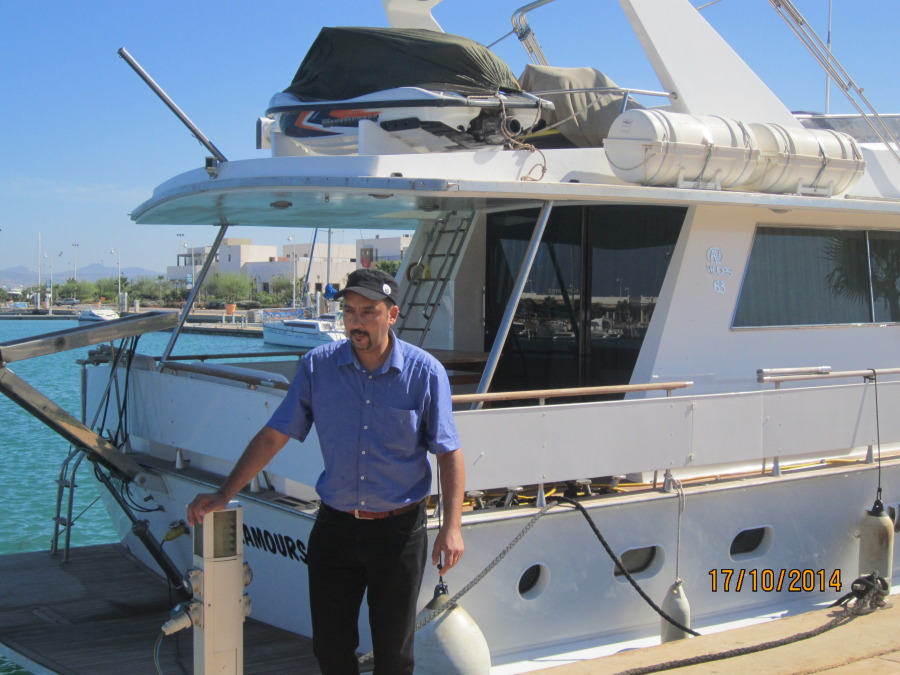 Mohamed Taayounit, 49, Oujda, Morocco