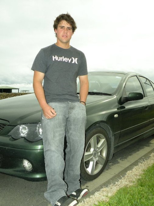 Josh Struthers, 35, Adelaide, Australia