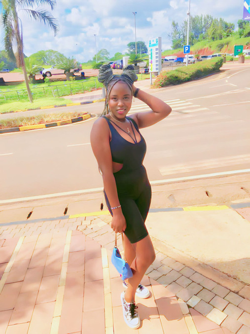 Sheiler Obadiah, 28, Nairobi, Kenya