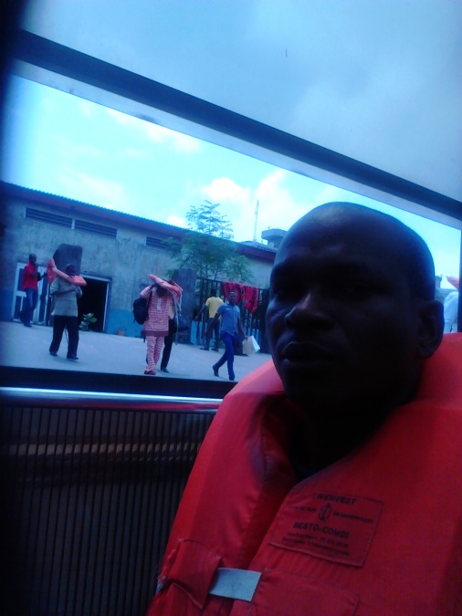 Michael Hadeyemmy Balogun, 48, Lagos, Nigeria