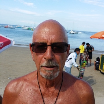 Dan Burns, 82, Guayaquil, Ecuador