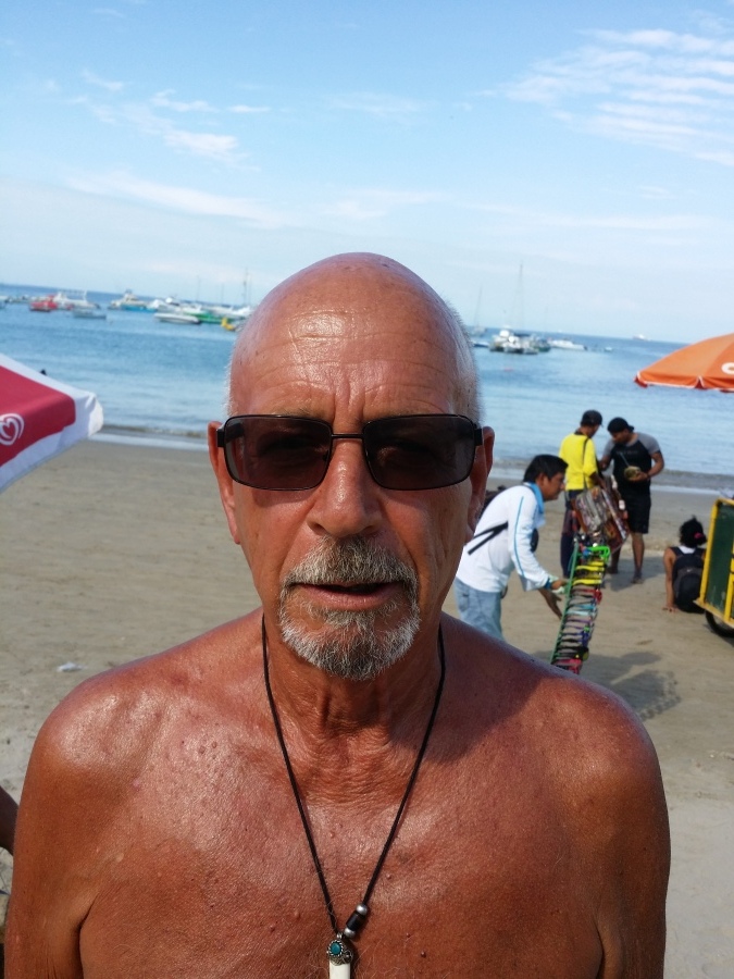 Dan Burns, 82, Guayaquil, Ecuador