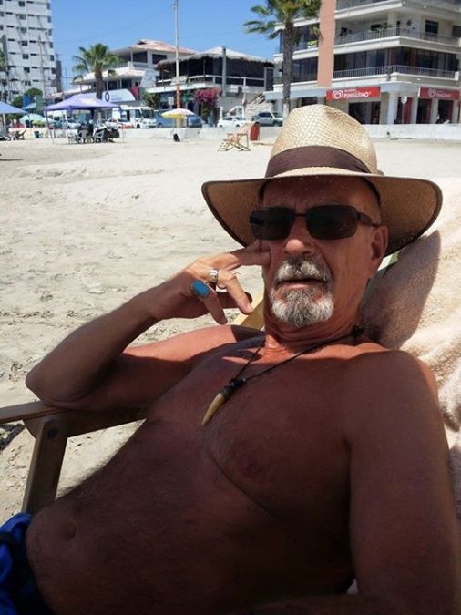 Dan Burns, 82, Guayaquil, Ecuador