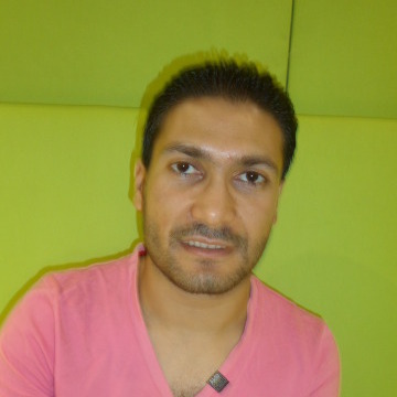 Amine Sridi, 36, Sousse, Tunisia