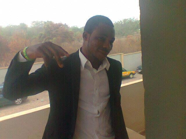 James Shigaba, 40, Dubai, United Arab Emirates