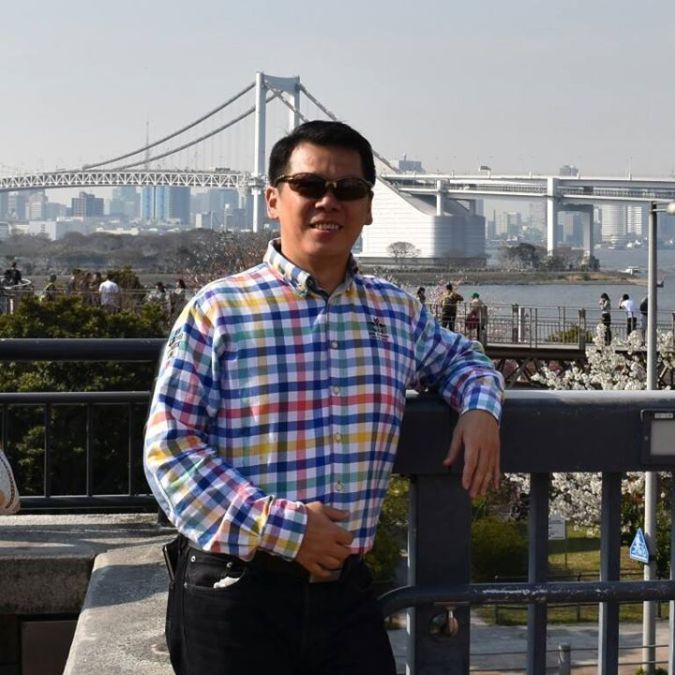 james sulaiman, 55, Jakarta, Indonesia