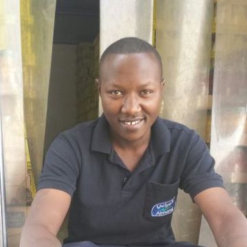 Jackson Mwangi, 38, Nairobi, Kenya