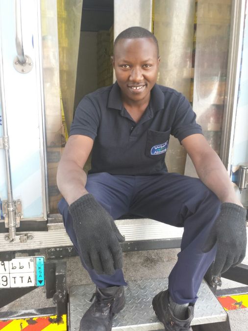 Jackson Mwangi, 38, Nairobi, Kenya