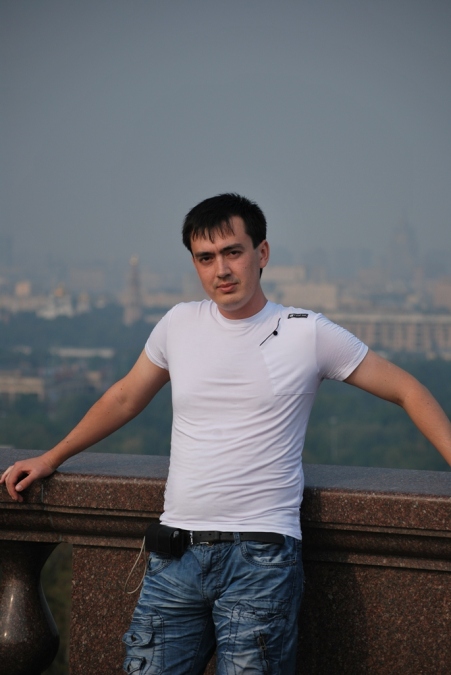 Ruslan Gilyazov, 44, Moscow, Russian Federation