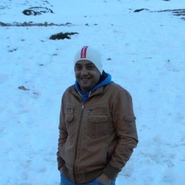 Hamada Abou Talib, 48, Giza, Egypt