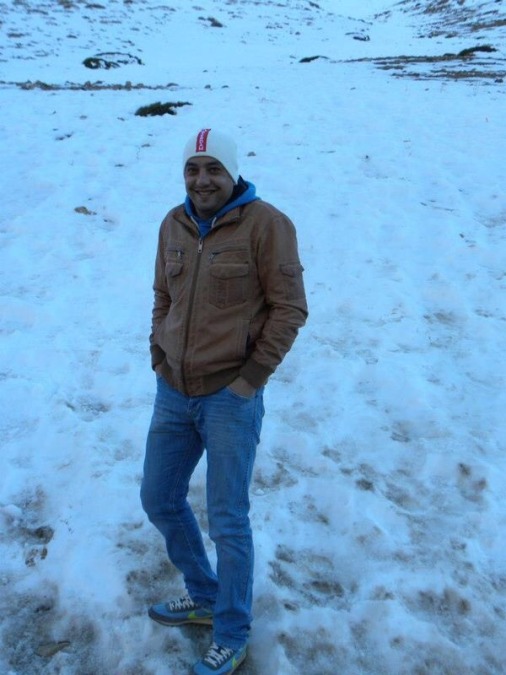 Hamada Abou Talib, 48, Giza, Egypt